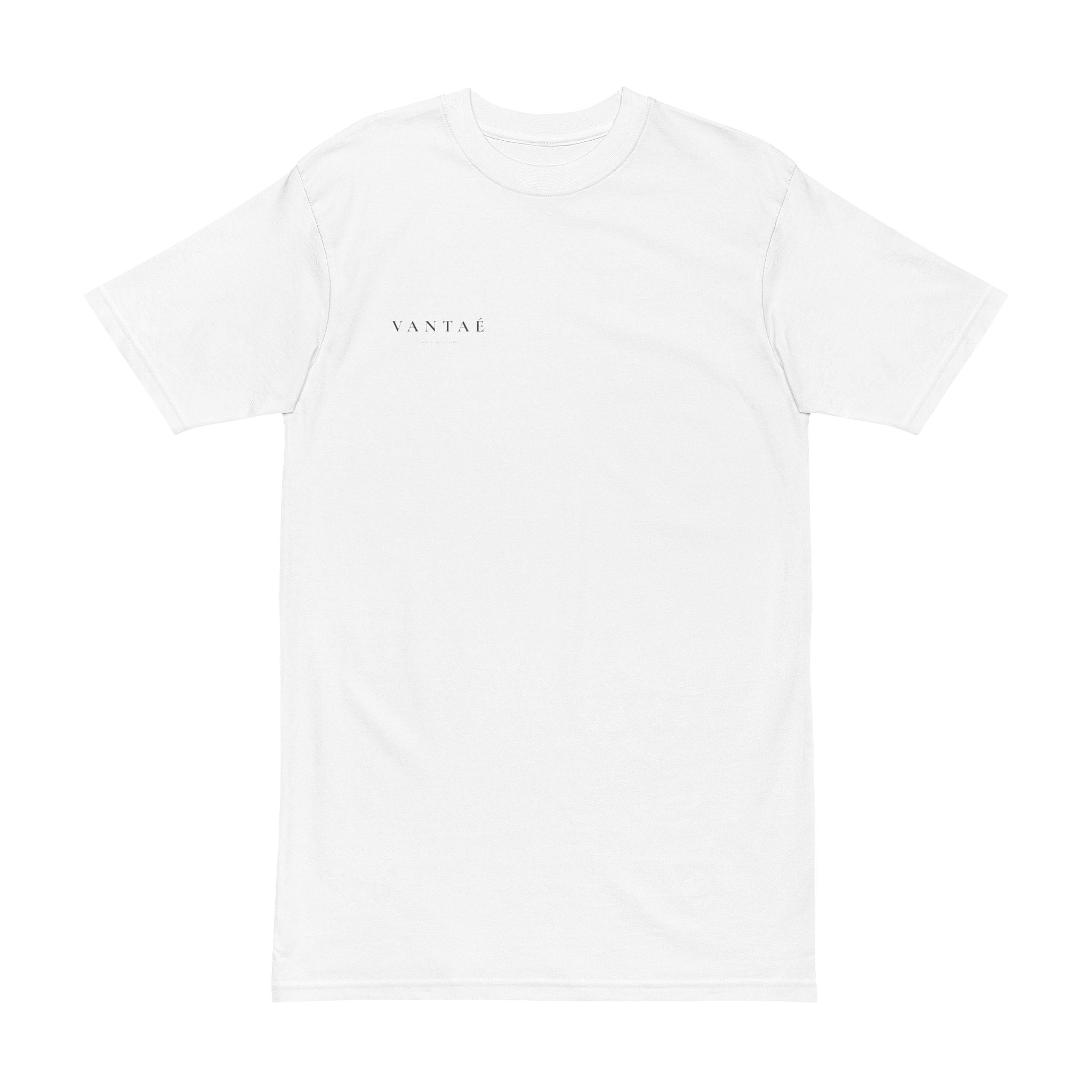 VANTAÉ Core White, Vintage Gold Tee