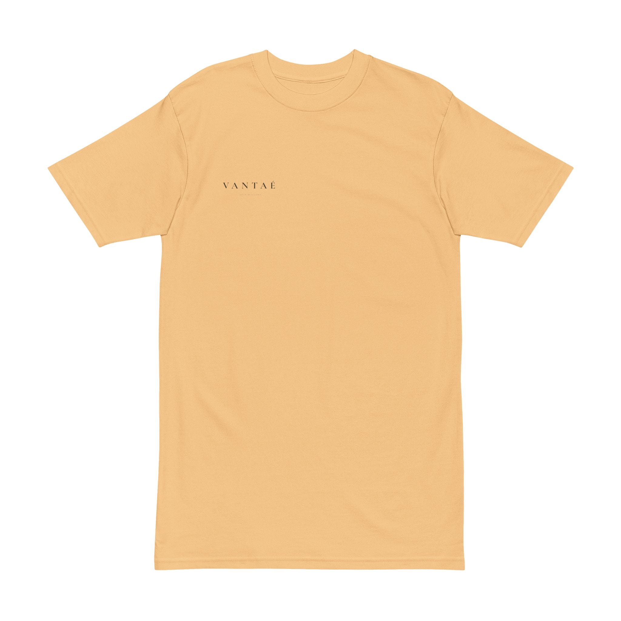 VANTAÉ Core White, Vintage Gold Tee